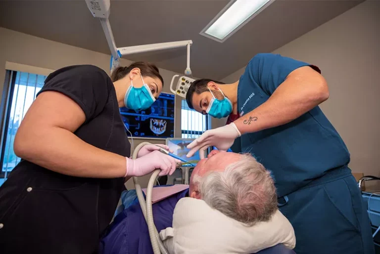 Patient receiving dental Implants in Sacramento Valley from Paramount Implant Center